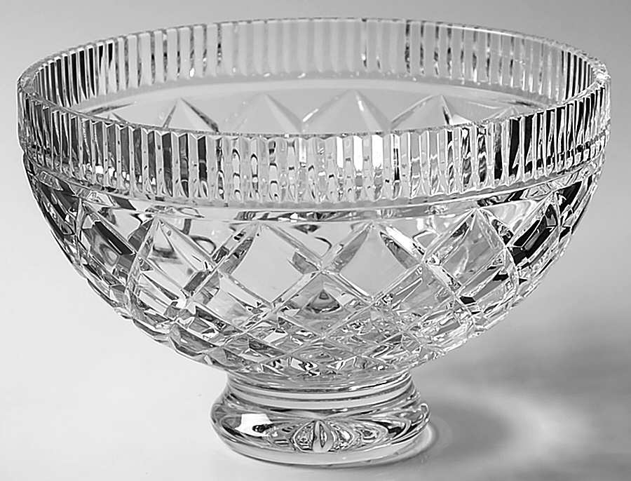 Killeen 8" Round Bowl by Waterford Crystal-1