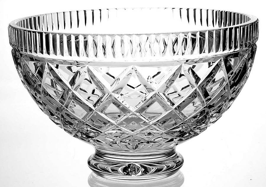 Killeen 9" Round Bowl by Waterford Crystal-1