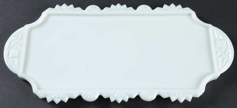Forget Me Nots (Handpainted) Handled Dresser Tray by Westmoreland-1