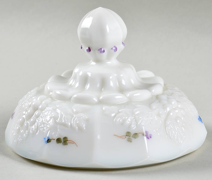 Roses & Bows Lid for Sugar Bowl by Westmoreland-1