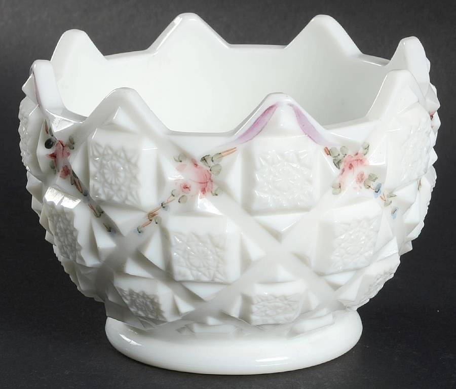 Roses & Bows Candy Dish No Lid by Westmoreland-1