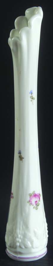 Roses & Bows 9" To 11" Swung Bud Vase by Westmoreland-1