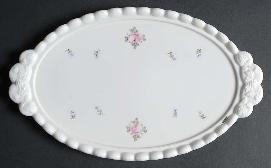 Roses & Bows Handled Dresser Tray by Westmoreland-1