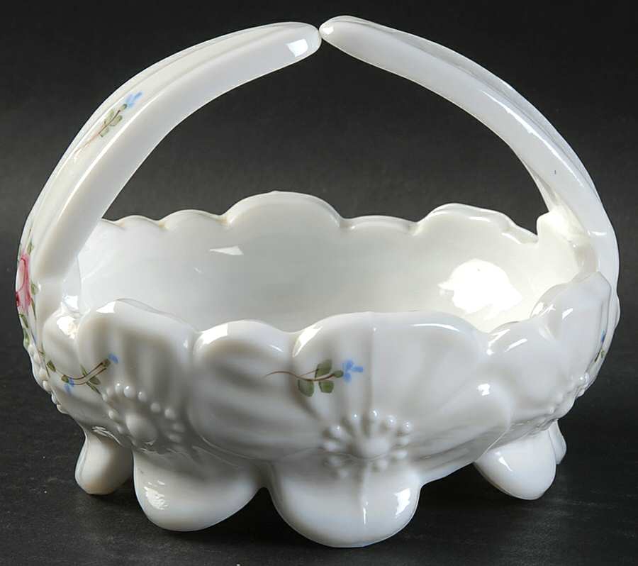 Roses & Bows 3" Basket by Westmoreland-1