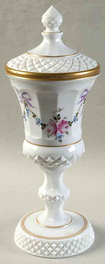 Roses & Bows Urn & Lid by Westmoreland-1