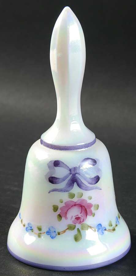 Roses & Bows 5" Bell by Westmoreland-1