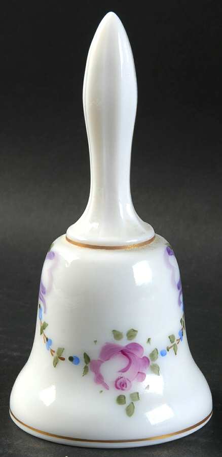 Roses & Bows 5" Bell by Westmoreland-1