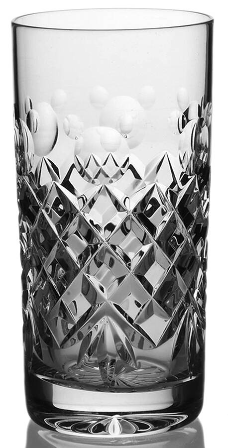 Walt Disney Highball Glass by Waterford Crystal-1