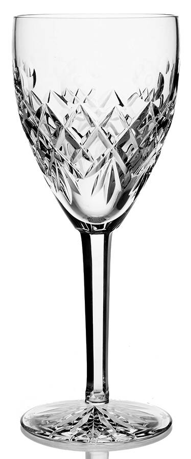 Walt Disney Water Goblet by Waterford Crystal-1