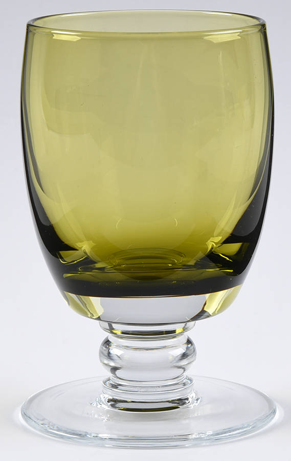 Bess Green Water Goblet by William Yeoward-1