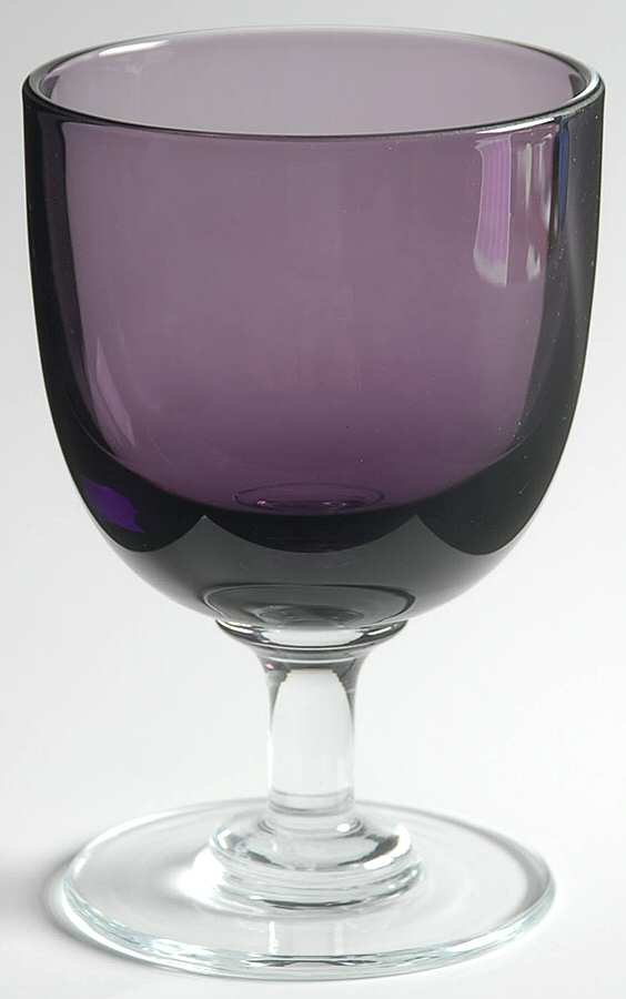 Maggie Amethyst Water Goblet by William Yeoward-1