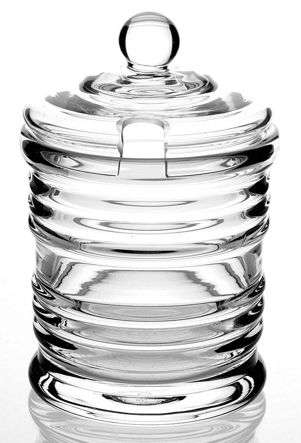 Country Honey Jar & Lid by William Yeoward-1