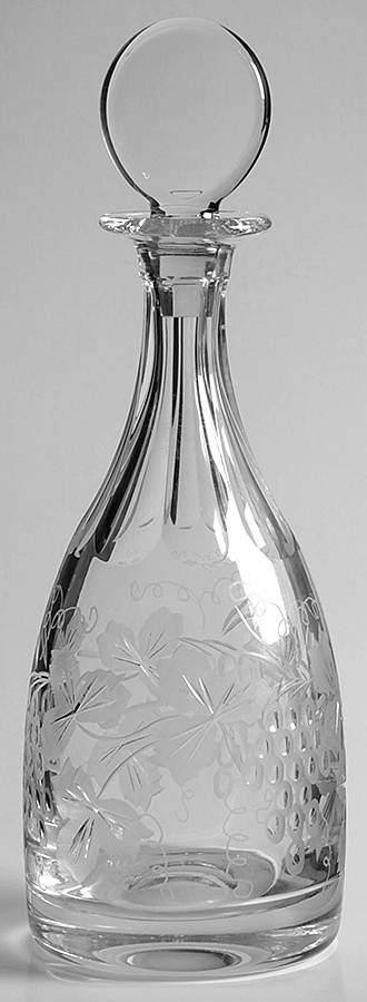 Valentine Decanter & Stopper by William Yeoward-1