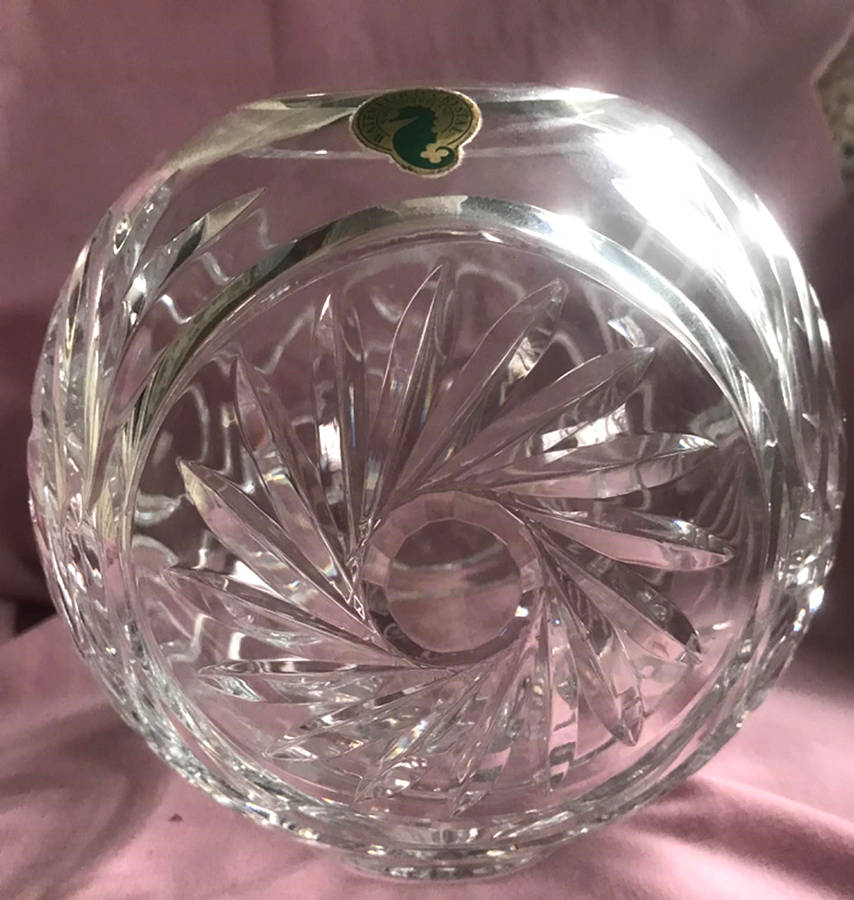 Times Square Paperweight by Waterford Crystal-1