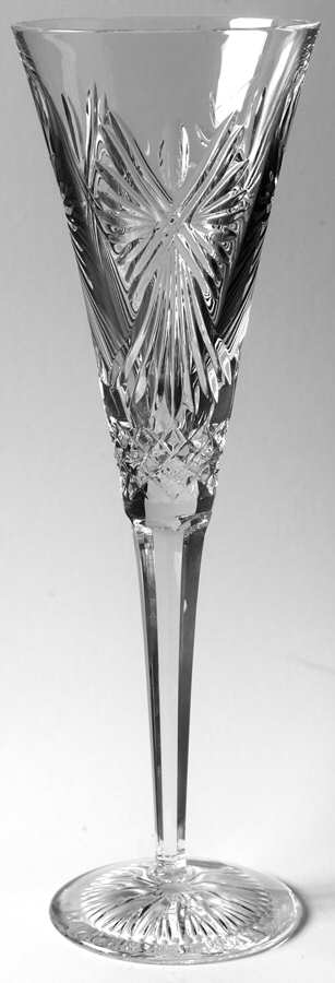 Times Square Fluted Champagne by Waterford Crystal-1