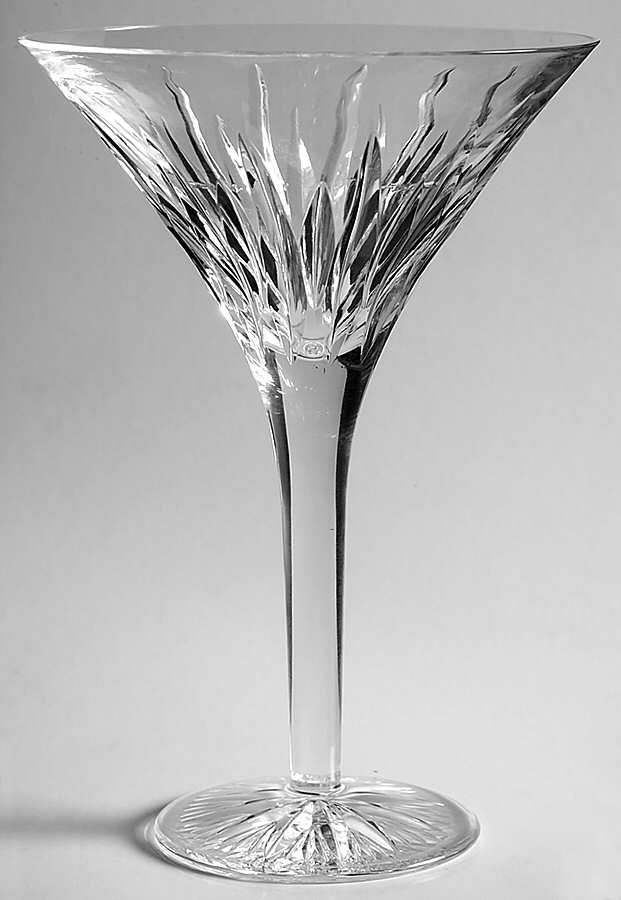 Times Square Martini Glass by Waterford Crystal-1