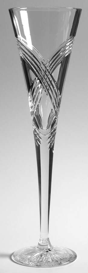 Times Square Fluted Champagne by Waterford Crystal-1