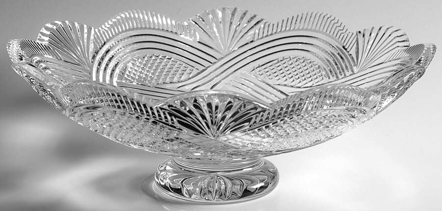 Times Square 13" Centerpiece by Waterford Crystal-1