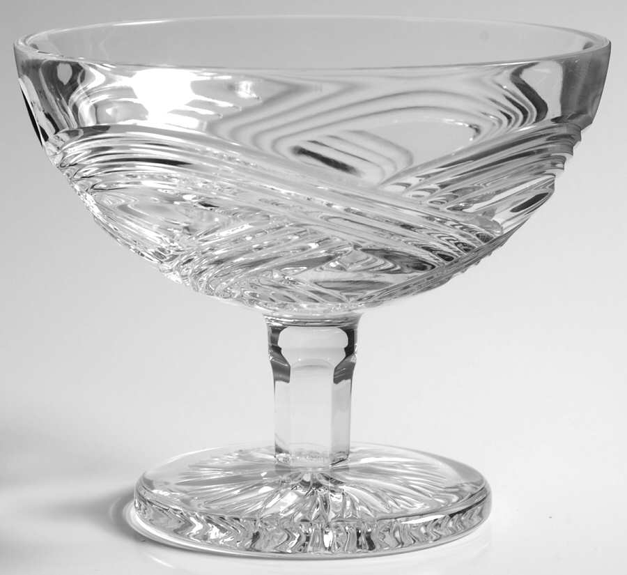 Times Square 5" Footed Bowl by Waterford Crystal-1