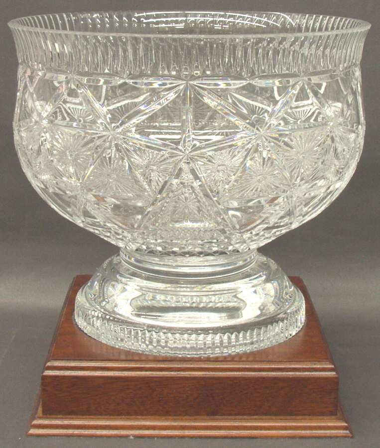 Times Square 12" Footed Centerpiece by Waterford Crystal-1