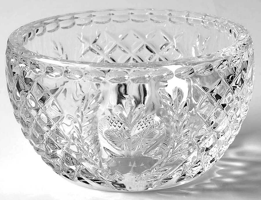 Times Square 2" Votive Candle by Waterford Crystal-1