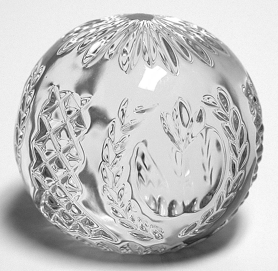 Times Square Paperweight by Waterford Crystal-1