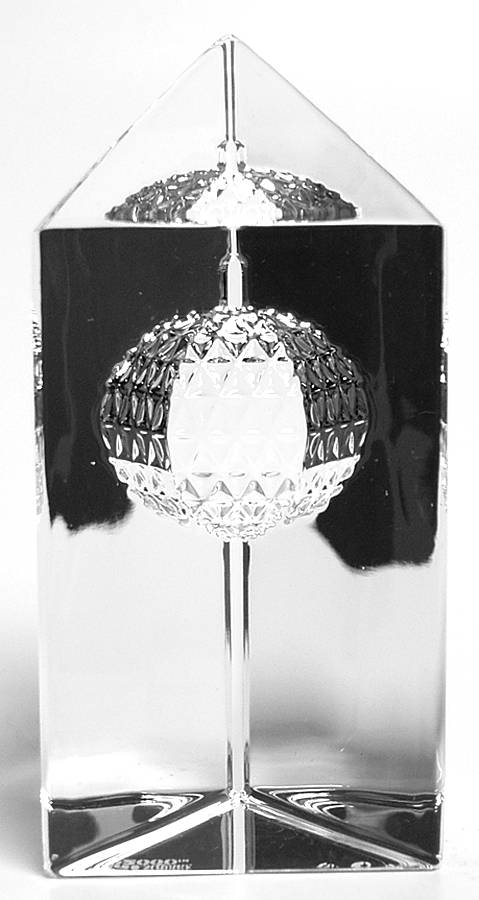 Times Square 4" Prism by Waterford Crystal-1