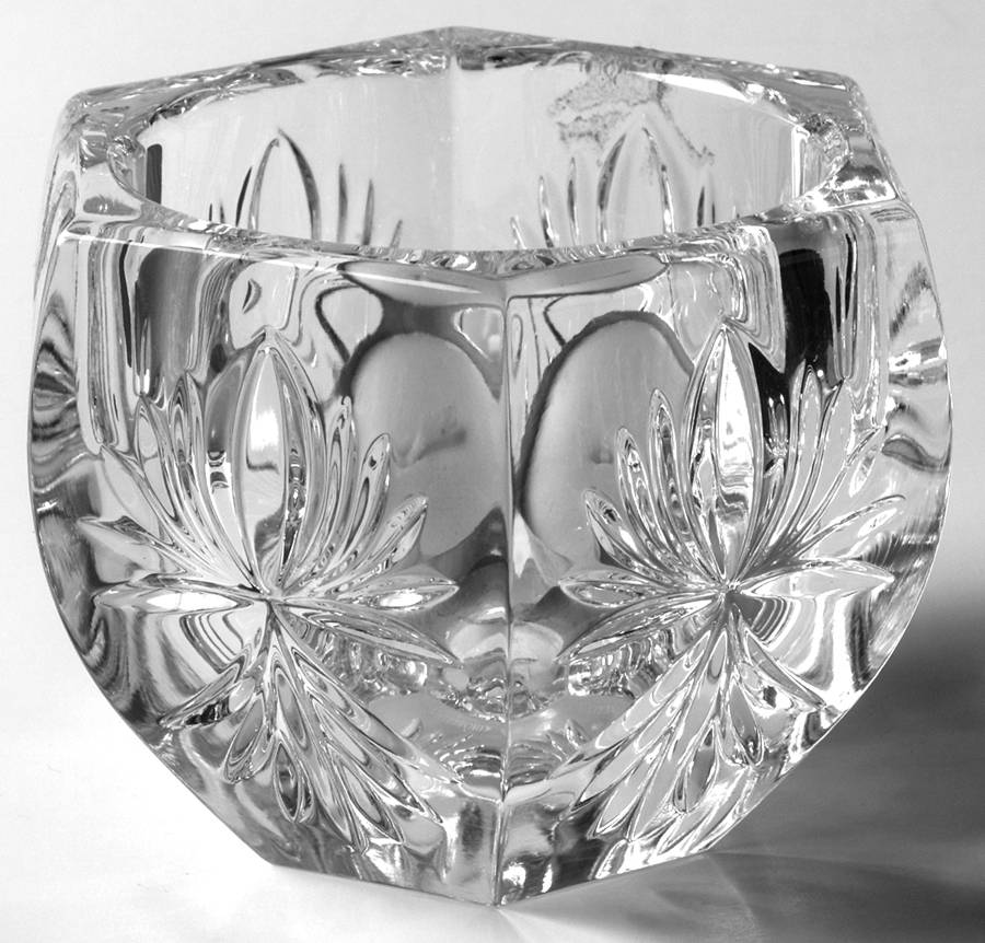 Times Square 3" Votive Candle by Waterford Crystal-1