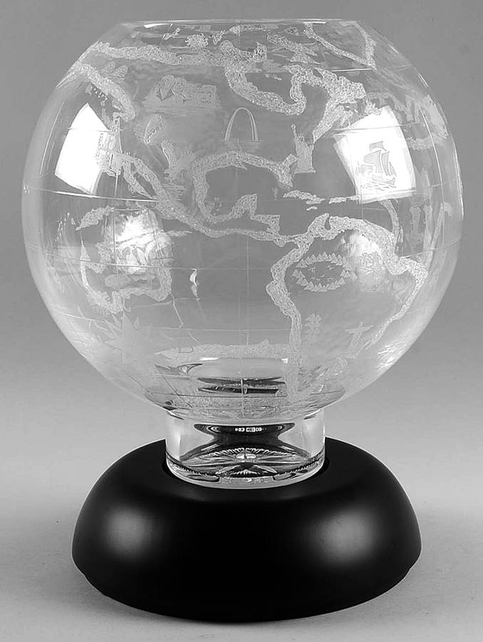 Times Square 12" Centerpiece by Waterford Crystal-1