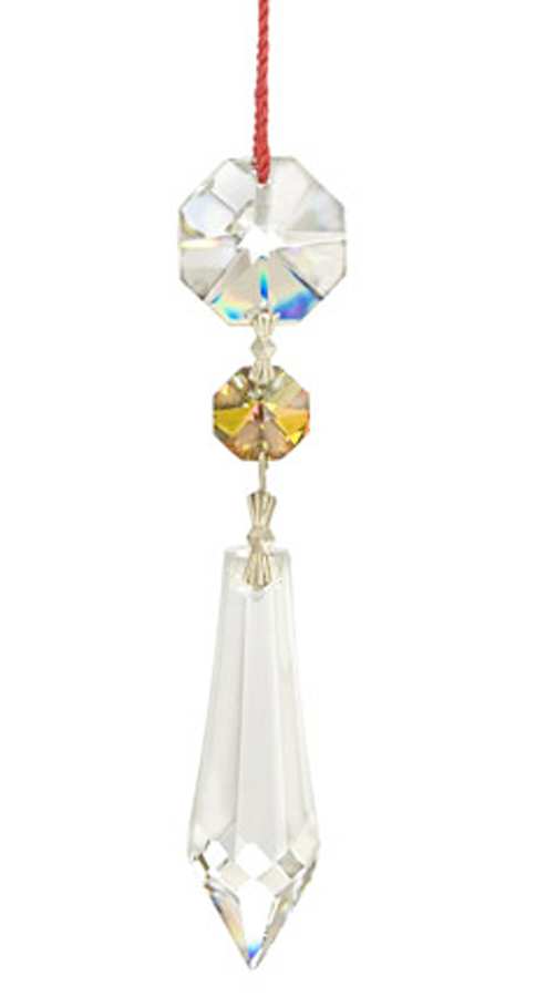 New Year's Celebration Icicle Ornament by Waterford Crystal-1
