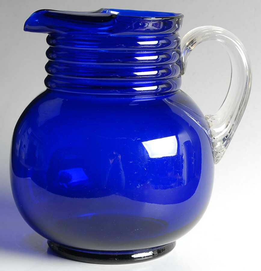 WGL41 Cobalt Blue 74 Oz Pitcher by Weston-1
