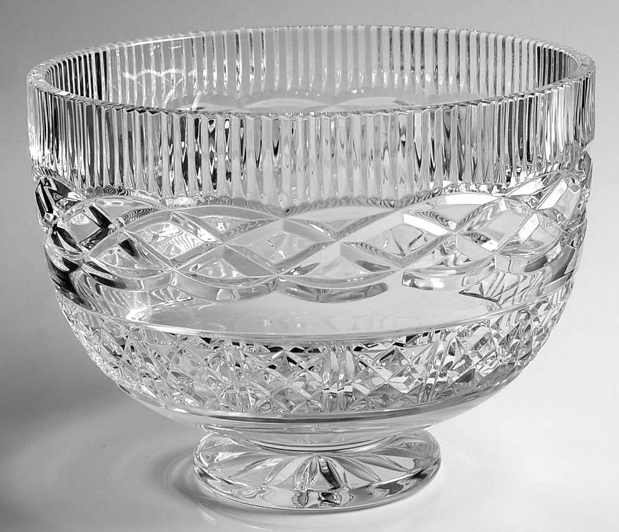 Book of Kells 9" Centerpiece by Waterford Crystal-1