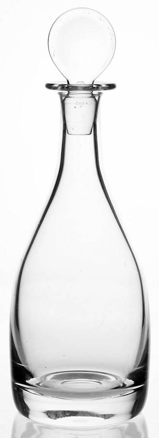 Geneviere (Decanters) Small Decanter & Stopper by William Yeoward-1