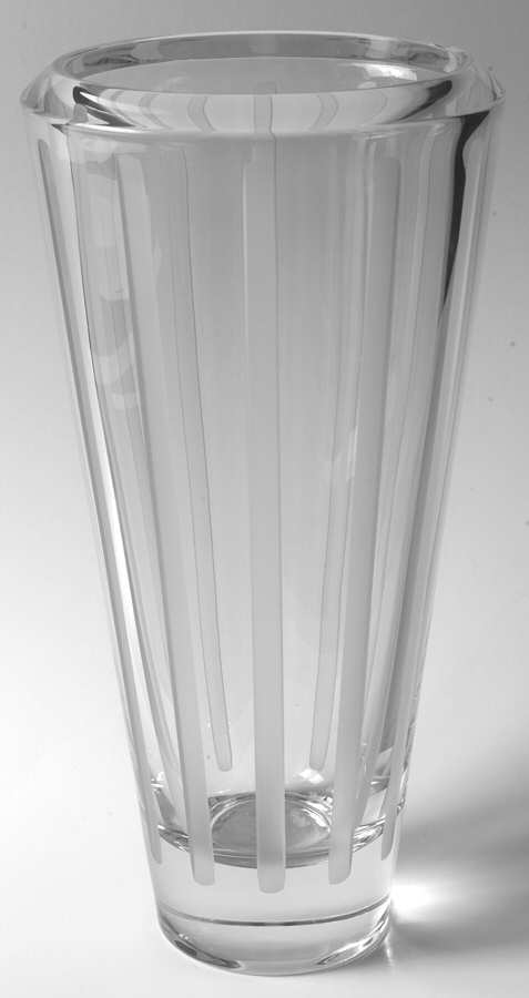 Modern Graphic 12" Flower Vase by Wedgwood-1