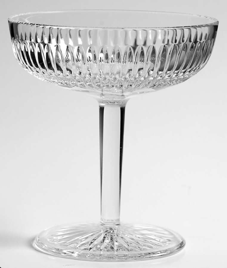 Irene Champagne/Tall Sherbet by Waterford Crystal-1