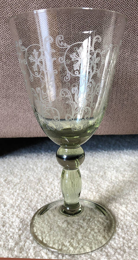 Palais Sage Wine Glass by Williams-Sonoma-1