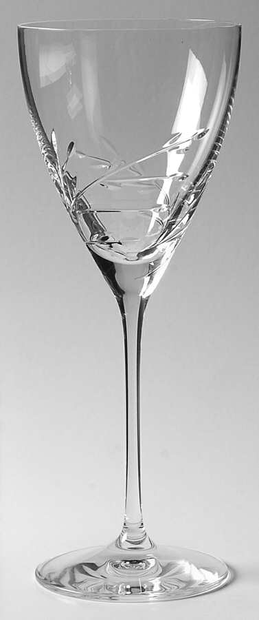 Vera Leaf Water Goblet by Wedgwood-1