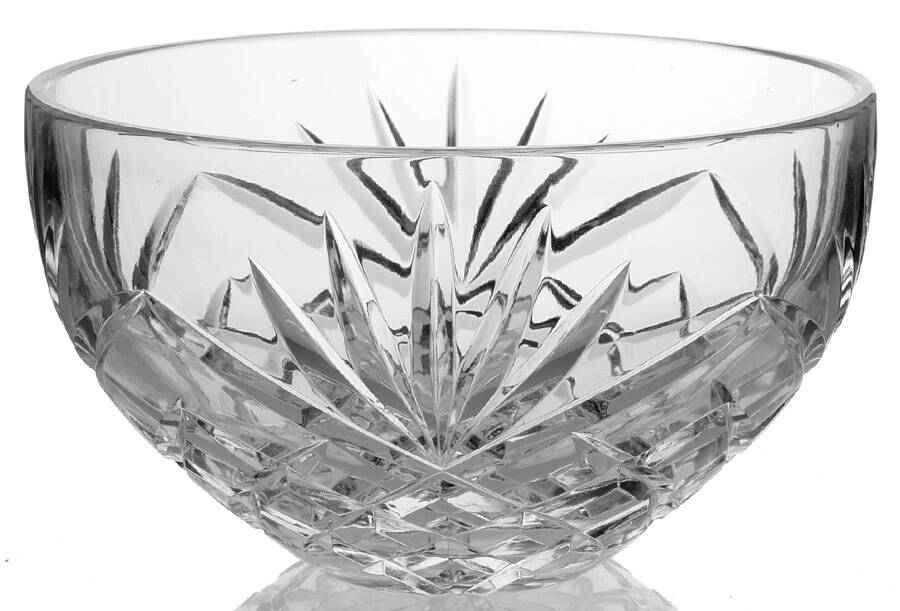 Lafford 8" Round Bowl by Waterford Crystal-1