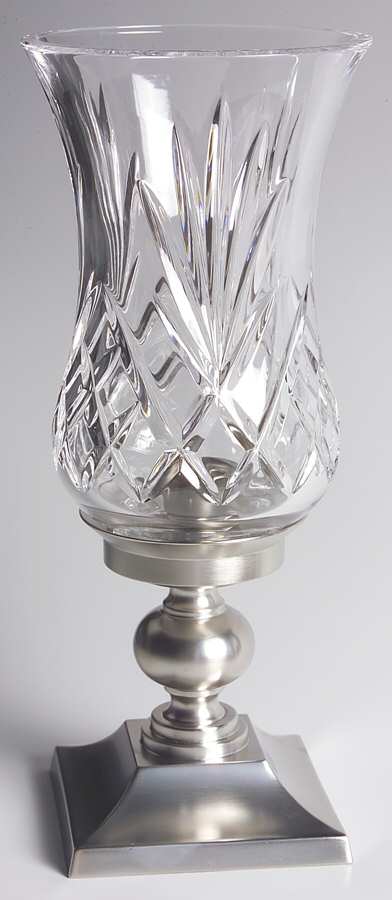 Lafford Hurricane Lamp & Globe by Waterford Crystal-1