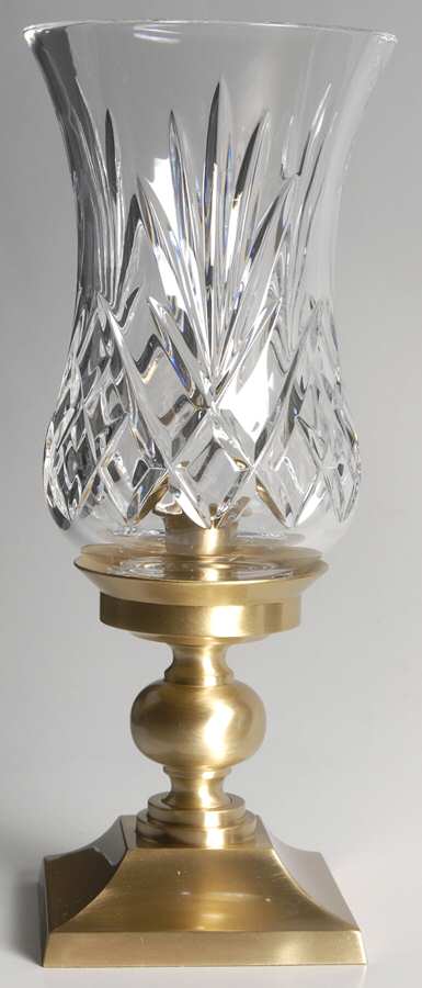 Lafford Hurricane Lamp & Globe by Waterford Crystal-1