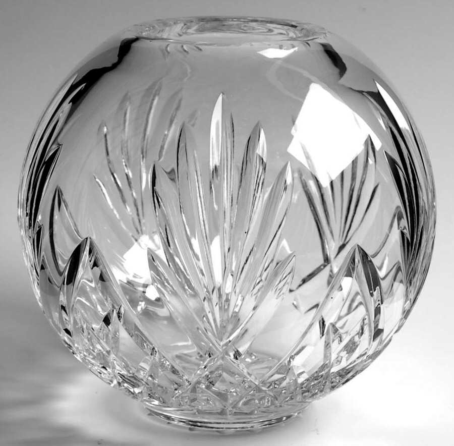 Lafford 6" Rose Bowl by Waterford Crystal-1