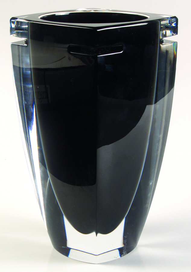 Metra 9" Flower Vase by Waterford Crystal-1
