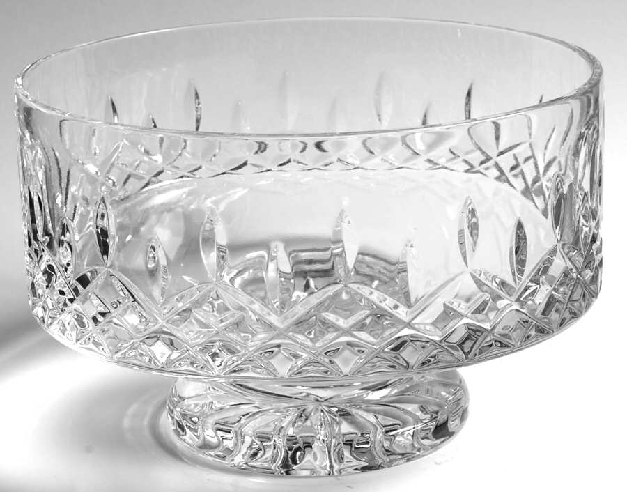 Lismore Simplicity 8" Footed Bowl by Waterford Crystal-1