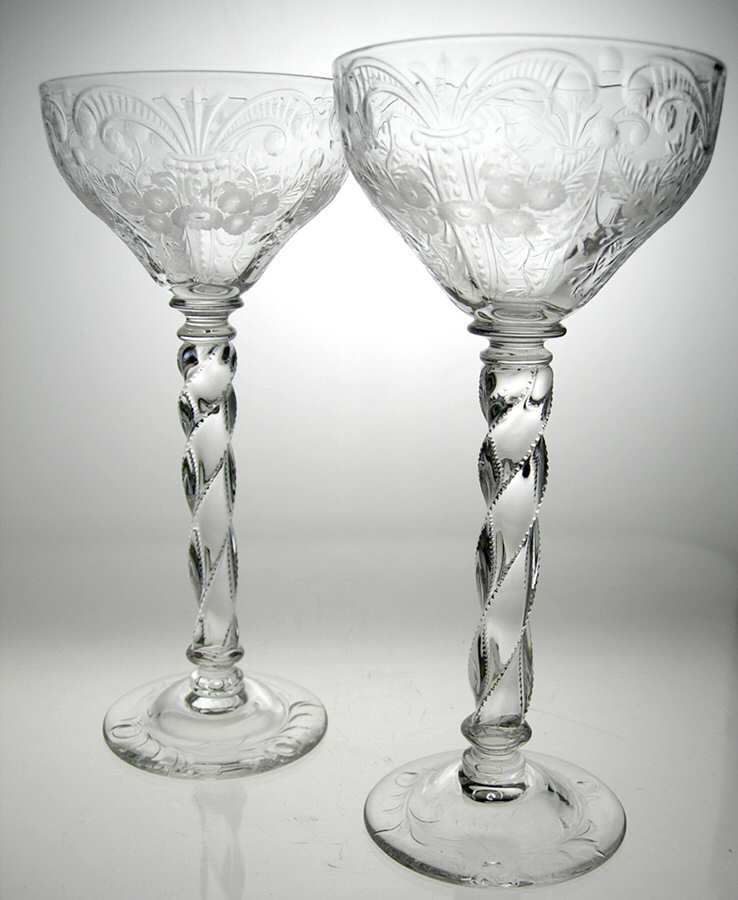 WEC61 Water Goblet by Webb Corbett-1