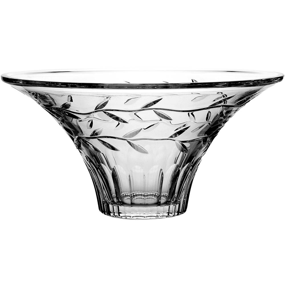 Garland Romance 10" Flared Bowl by Waterford Crystal-1