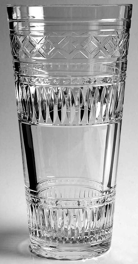 Jaipur 12" Flower Vase by Waterford Crystal-1