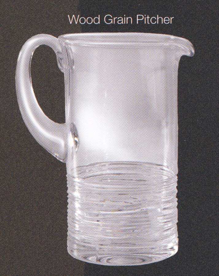 Wood Grain Pitcher by Waterford Crystal-1