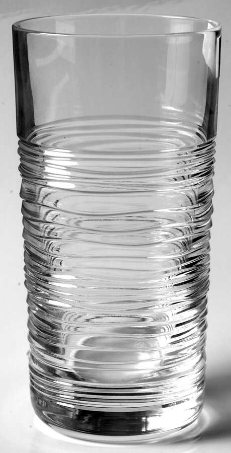 Wood Grain Highball Glass by Waterford Crystal-1