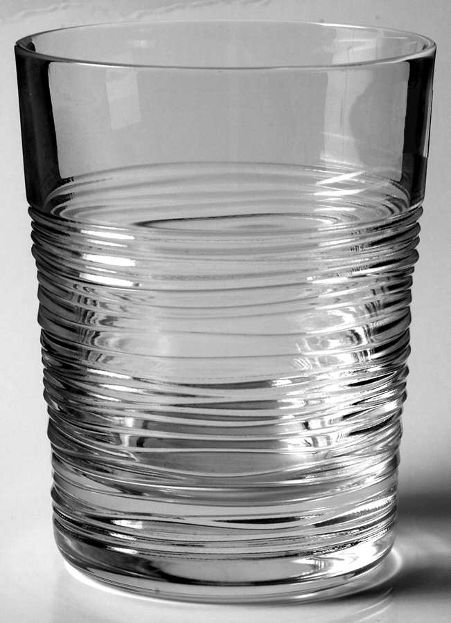 Wood Grain Double Old Fashioned by Waterford Crystal-1