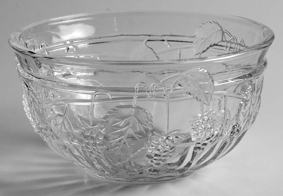 Pressed Fruit 5" Round Bowl by Williams-Sonoma-1